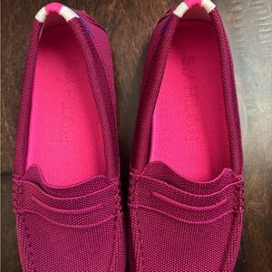 Rothy's the Driver in Raspberry